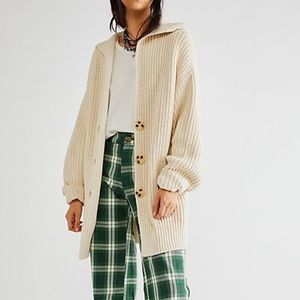Free People Swim Too Deep Cardi